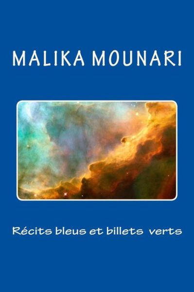 Cover for Malika Mounari · Recits Bleus et Billets Verts (Paperback Book) (2012)