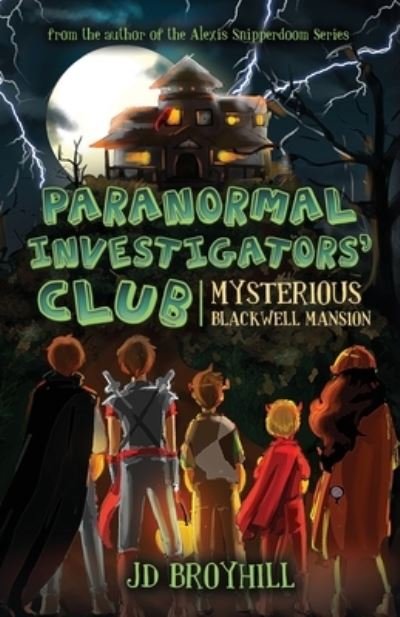 Cover for Jd Broyhill · Paranormal Investigators' Club (Paperback Bog) (2019)