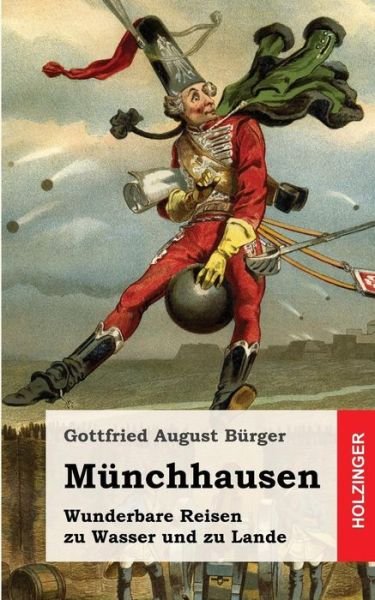Cover for Gottfried August Burger · Munchhausen (Paperback Bog) (2013)