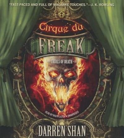 Cover for Darren Shan · Trials of Death (CD) (2013)