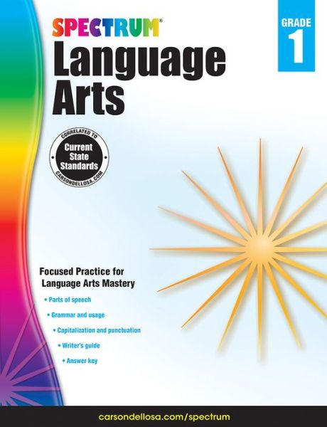 Cover for Spectrum · Spectrum Language Arts, Grade 1 (Paperback Book) (2014)