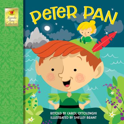 Keepsake Stories Keepsake Stories Peter Pan - Brighter Child - Książki - BRIGHTER CHILD - 9781483841052 - 15 września 2017