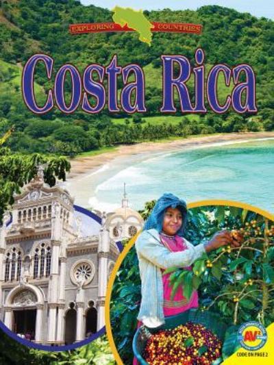 Cover for Megan Kopp · Costa Rica (Hardcover Book) (2017)