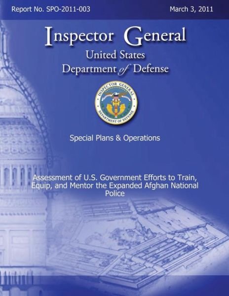 Cover for Department of Defense · Review of Dod Compliance with Section 847 of the Ndaa for Fy 2008 Report No. Spo-2010-003 (Paperback Bog) (2013)