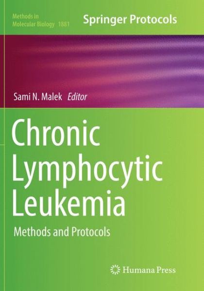 Cover for Chronic Lymphocytic Leukemia (Book) [Softcover reprint of the original 1st ed. 2019 edition] (2019)