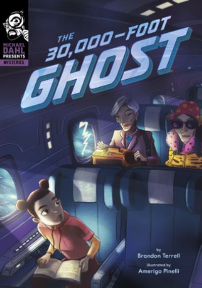 Cover for Brandon Terrell · The 30,000-Foot Ghost (Hardcover Book) (2020)