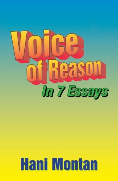 Cover for Hani Montan · Voice of Reason: in 7 Essays (Paperback Book) (2015)