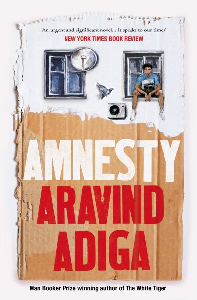 Cover for Aravind Adiga · Amnesty (Paperback Book) (2021)