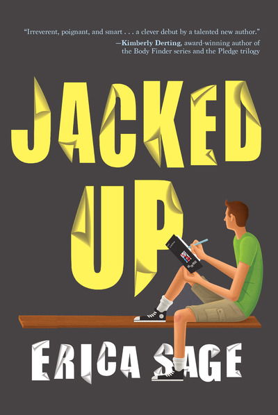 Cover for Erica Sage · Jacked Up (Hardcover Book) (2018)