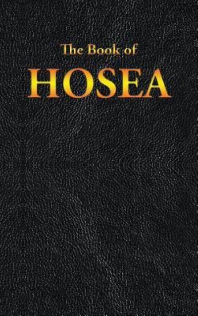 Cover for King James · Hosea (Hardcover Book) (2019)