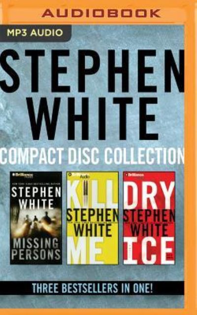 Cover for Stephen White · Stephen White - Dr. Alan Gregory Series : Books 1-3 (MP3-CD) (2016)