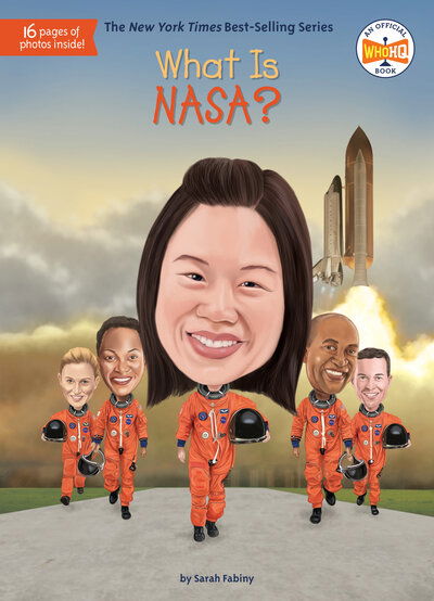 Cover for Sarah Fabiny · What Is NASA? - What Was? (Hardcover Book) (2019)