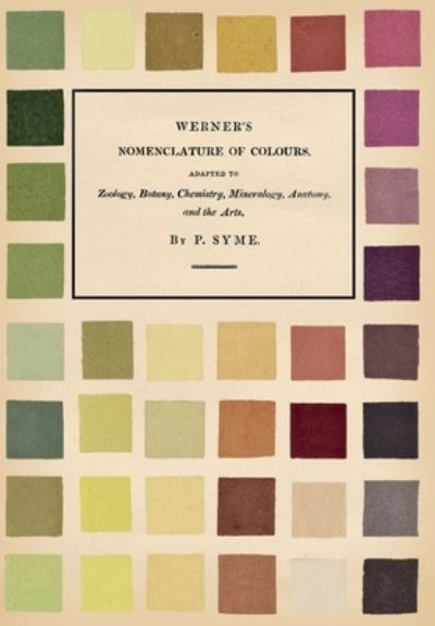 Cover for Patrick Syme · Werner's Nomenclature of Colours: Adapted to Zoology, Botany, Chemistry, Mineralogy, Anatomy, and the Arts (Hardcover Book) (2020)