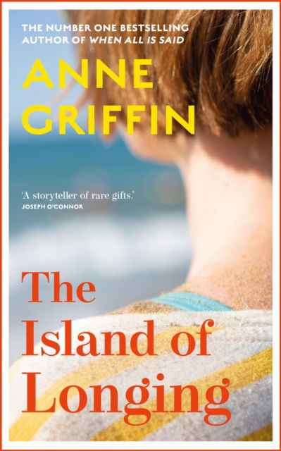 Cover for Anne Griffin · The Island of Longing: The emotional, unforgettable Top Ten Irish bestseller (Paperback Book) (2024)