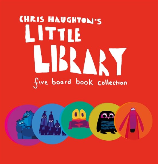 Cover for Chris Haughton · Chris Haughton's Little Library (Book) (2022)