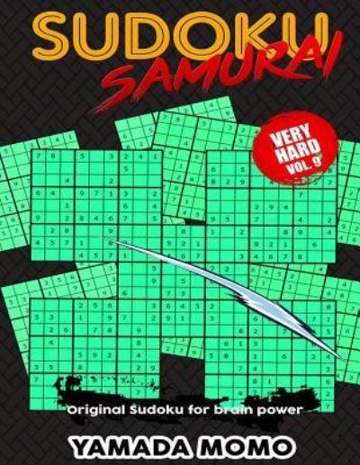 Cover for Yamada Momo · Sudoku Samurai Very Hard (Paperback Bog) (2016)