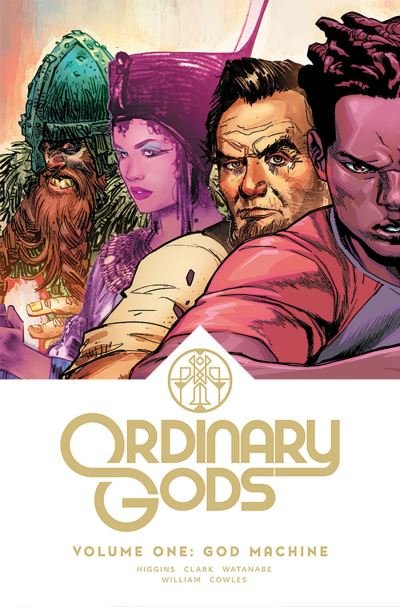 Cover for Kyle Higgins · Ordinary Gods, Volume 1: God Spark (Taschenbuch) (2022)