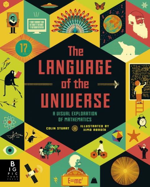 Cover for Colin Stuart · The Language of the Universe (Hardcover Book) (2020)