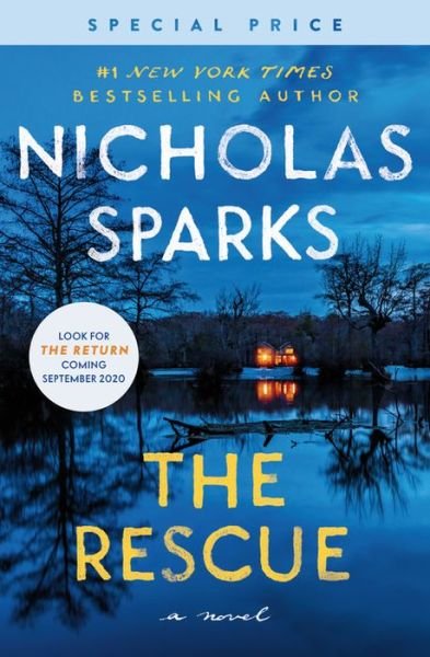 Cover for Nicholas Sparks · The Rescue (Paperback Book) (2020)
