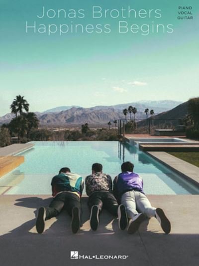 Cover for Jonas Brothers · Jonas Brothers Happiness Begins (Paperback Bog) (2019)