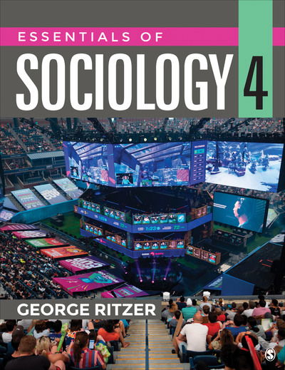 Essentials of Sociology - George Ritzer - Kirjat - Sage Publications, Inc - 9781544388052 - maanantai 13. tammikuuta 2020