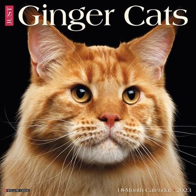 Willow Creek Press · Just Ginger Cats 2023 Wall Calendar (Kalender) (2022)