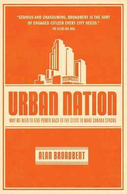 Cover for Alan Broadbent · Urban Nation (Paperback Book) (2015)