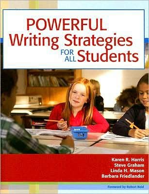 Cover for Karen R. Harris · Powerful Writing Strategies for All Students (Pocketbok) (2007)