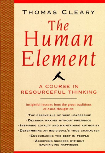 Cover for Thomas Cleary · Human Element: a Course in Resourceful Thinking (Paperback Bog) (1996)