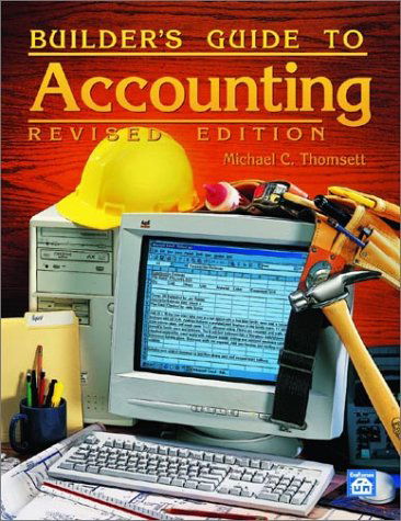 Cover for Michael Thomsett · Builder's Guide to Accounting (Paperback Book) [Revised edition] (2001)