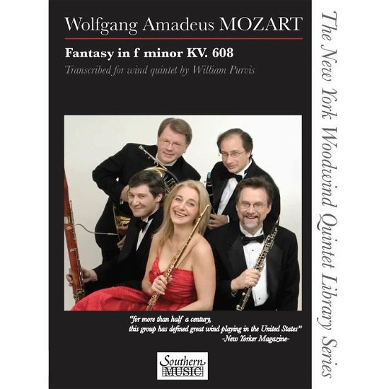 Cover for Wolfgang Amadeus Mozart · Fantasy in F Minor, K. 608 (Sheet music) (2015)