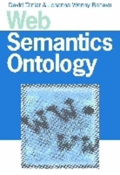 Cover for David Taniar · Web Semantics Ontology (Gebundenes Buch) (2006)