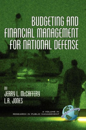 Cover for L. R. Jones · Budgeting and Financial Management for National Defense (Hc) (Research in Public Management) (Innbunden bok) (2000)