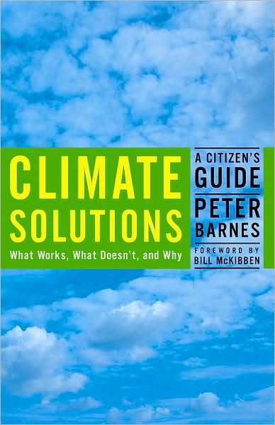 Cover for Peter Barnes · Climate Solutions: A Citizen's Guide (Taschenbuch) (2008)