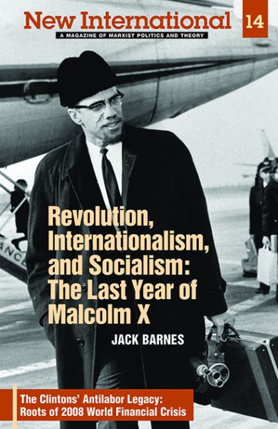 Cover for Jack Barnes · Revolution, Internationalism, and Socialism : The Last Year of Malcolm X (Paperback Book) (2008)