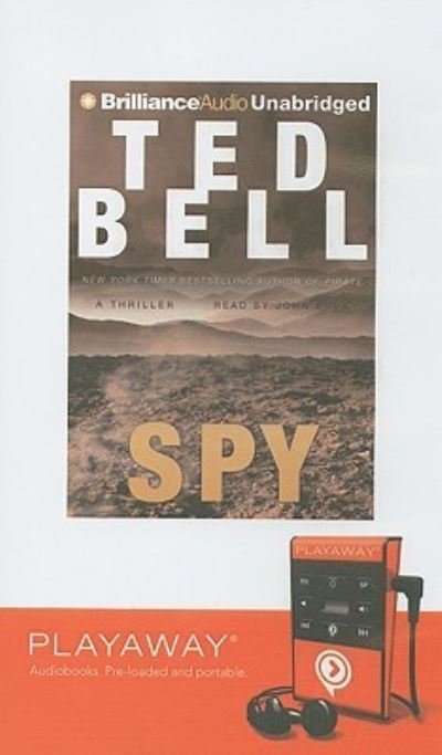 Cover for Ted Bell · Spy (N/A) (2008)