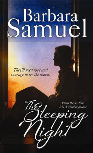 Cover for Barbara Samuel · The Sleeping Night (Hardcover Book) [Center Point Large Print, Lrg edition] (2013)