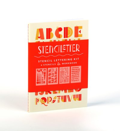 Stenciletter Kit: Stencil Lettering Kit - Charles - Merchandise - Princeton Architectural Press - 9781616898052 - 28. maj 2019