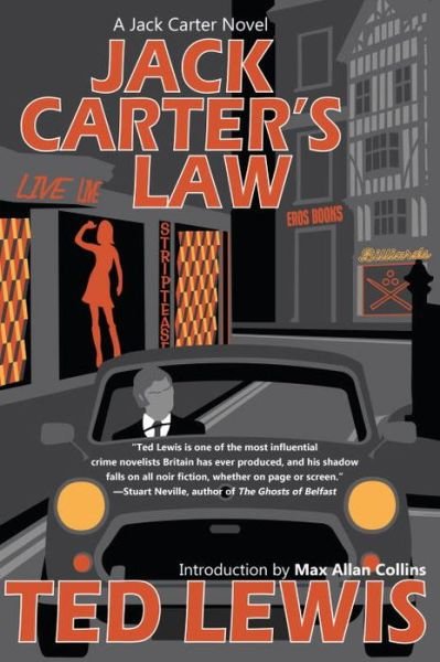 Cover for Ted Lewis · Jack Carter's Law (Paperback Book) (2014)