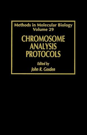 Cover for Chromosome Analysis Protocols - Methods in Molecular Biology (Paperback Book) [Softcover reprint of hardcover 1st ed. 1994 edition] (2010)