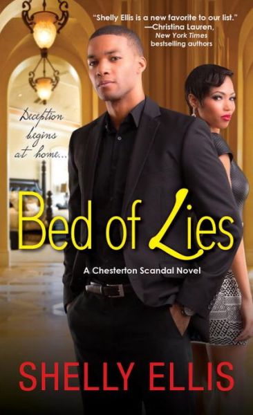 Cover for Shelly Ellis · Bed Of Lies (Paperback Book) (2018)