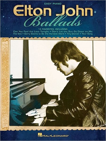 Cover for John · Elton John: Ballads (Paperback Bog) (2012)