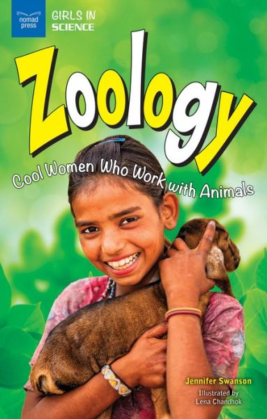 Cover for Jennifer Swanson · Zoology Cool Women Who Work With Animals (Paperback Book) (2017)