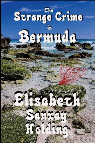 Cover for Elisabeth Sanxay Holding · The Strange Crime in Bermuda (Pocketbok) (2013)
