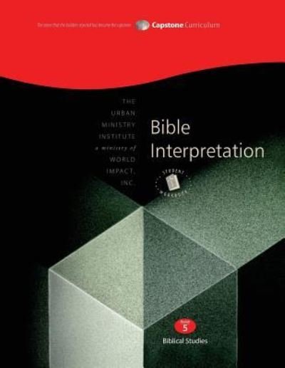 Cover for Don L Davis · Bible Interpretation, Student Workbook (Paperback Bog) (2016)
