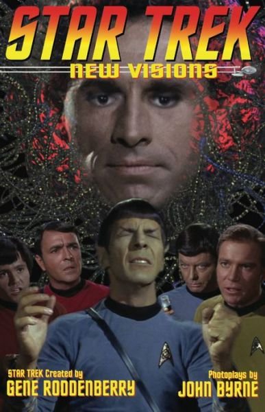Cover for John Byrne · Star Trek: New Visions Volume 4 - STAR TREK New Visions (Paperback Bog) (2016)