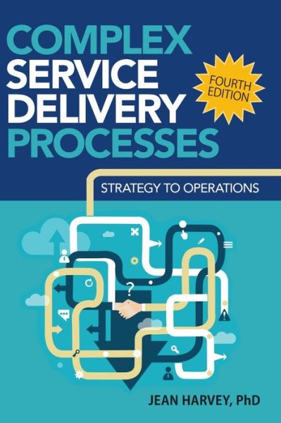 Cover for Jean Harvey · Complex Service Delivery Processes (Book) (2021)