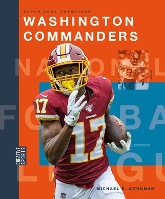 Cover for Michael E. Goodman · Washington Football Team (Book) (2022)