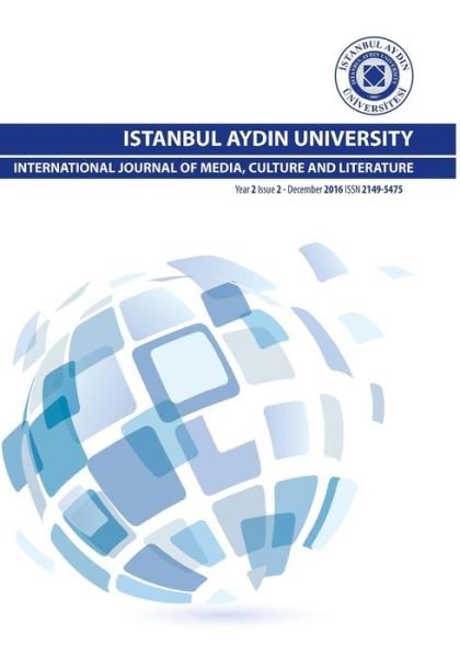 Cover for Nigar Çelik · Istanbul Aydin University International Journal of Media, Culture and Literature (Paperback Book) (2017)