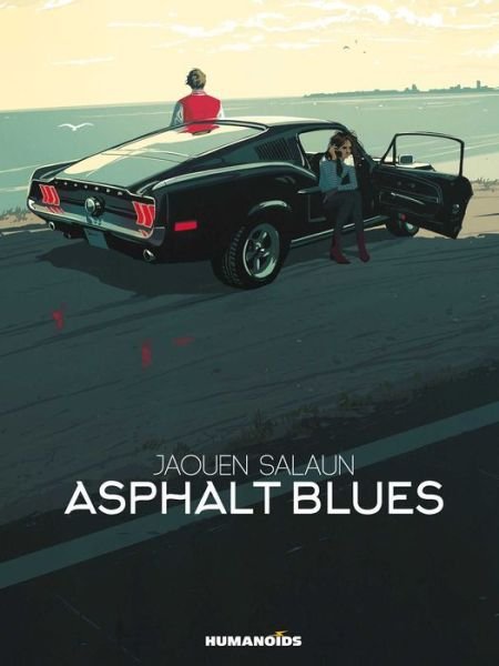 Cover for Jaouen Salaun · Asphalt Blues (Hardcover bog) (2022)